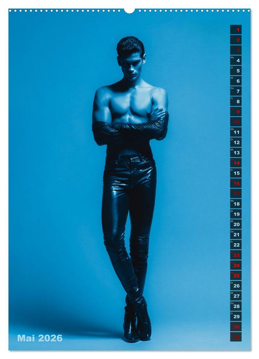 Männer und Latex (CALVENDO Wandkalender 2026)