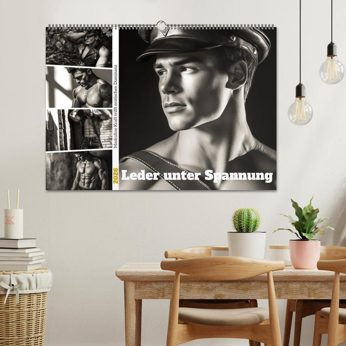 Leder unter Spannung (CALVENDO Wandkalender 2026)