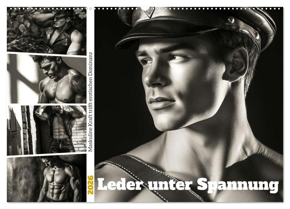 Leder unter Spannung (CALVENDO Wandkalender 2026)