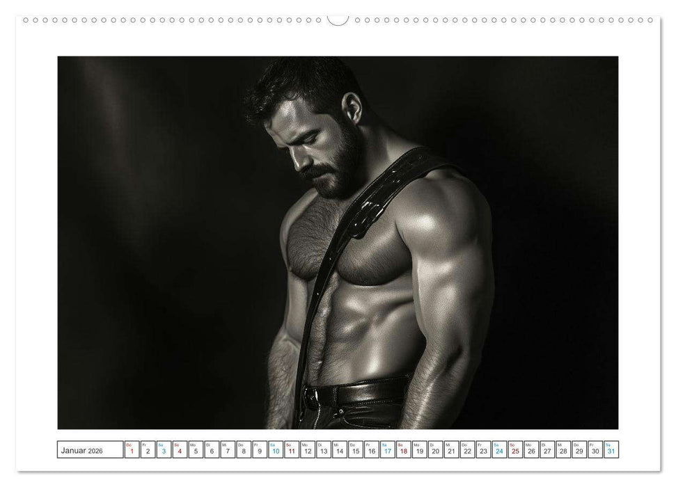 Leder unter Spannung (CALVENDO Wandkalender 2026)