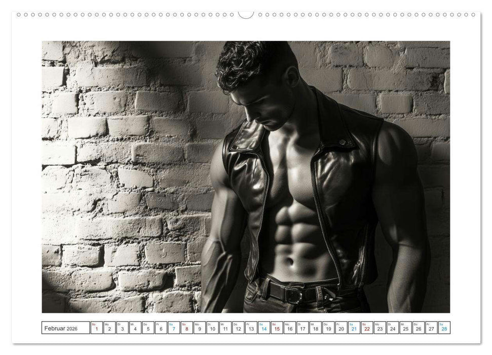 Leder unter Spannung (CALVENDO Wandkalender 2026)