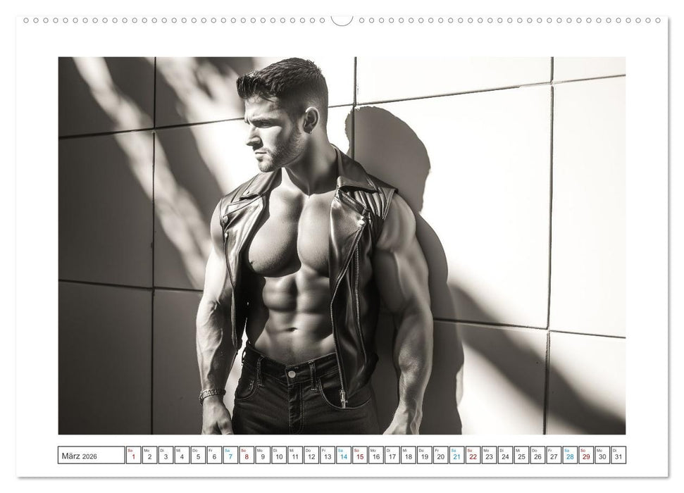 Leder unter Spannung (CALVENDO Wandkalender 2026)