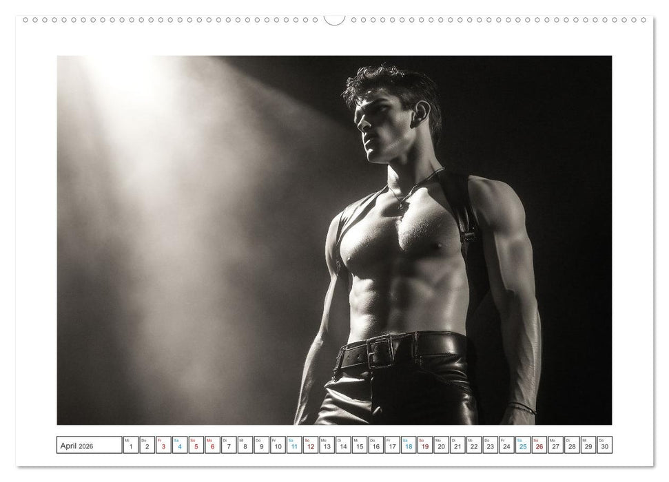 Leder unter Spannung (CALVENDO Wandkalender 2026)