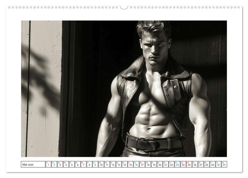 Leder unter Spannung (CALVENDO Wandkalender 2026)