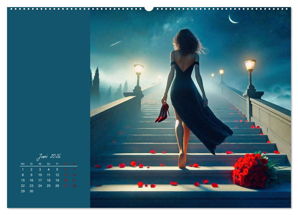 Stilvoll - Das kleine Schwarze (CALVENDO Wandkalender 2026)