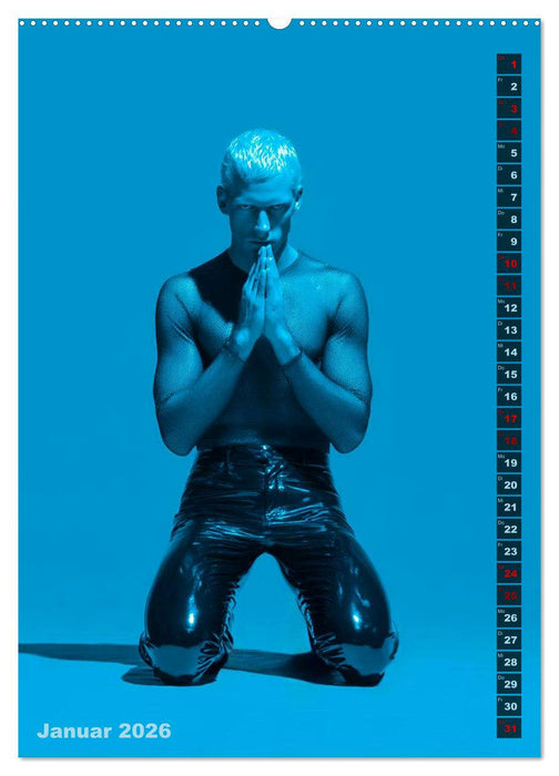Männer und Latex (CALVENDO Premium Wandkalender 2026)