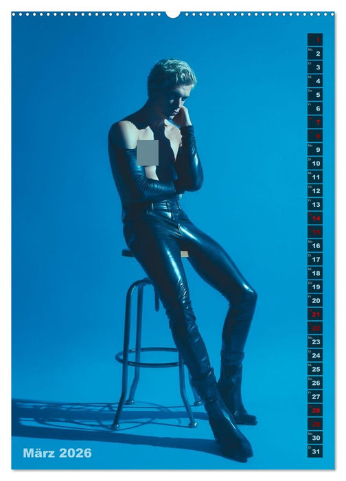 Männer und Latex (CALVENDO Premium Wandkalender 2026)