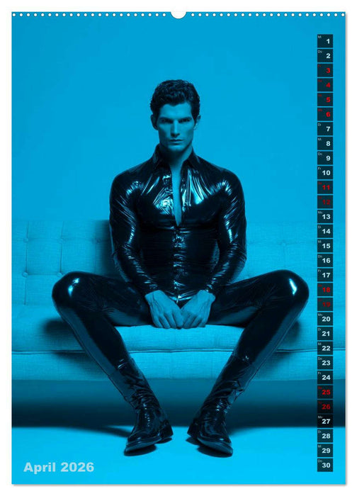 Männer und Latex (CALVENDO Premium Wandkalender 2026)