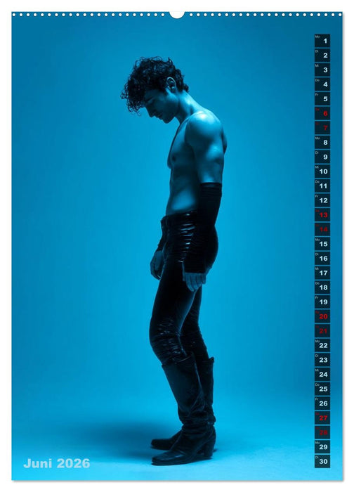 Männer und Latex (CALVENDO Premium Wandkalender 2026)