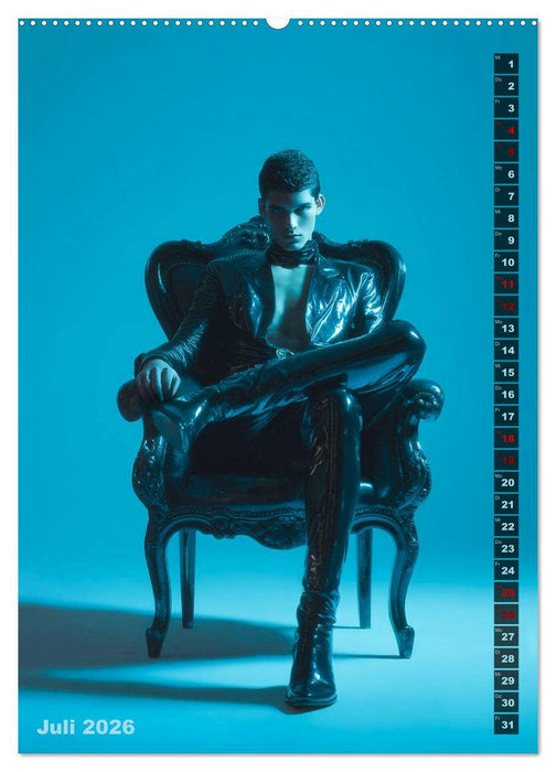 Männer und Latex (CALVENDO Premium Wandkalender 2026)