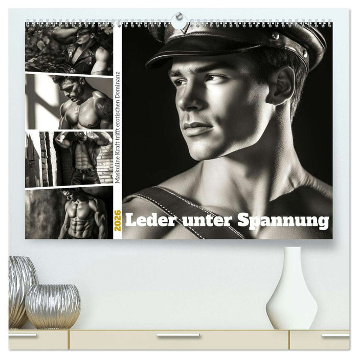 Leder unter Spannung (CALVENDO Premium Wandkalender 2026)