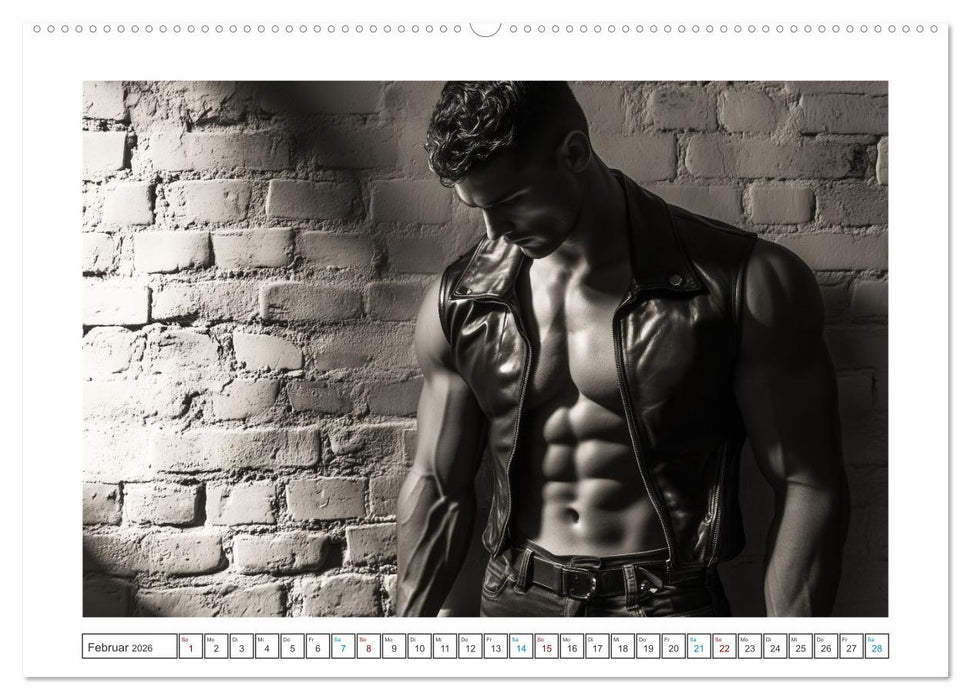 Leder unter Spannung (CALVENDO Premium Wandkalender 2026)