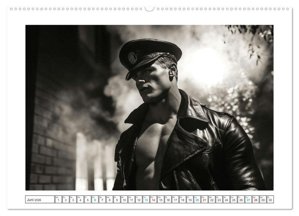 Leder unter Spannung (CALVENDO Premium Wandkalender 2026)