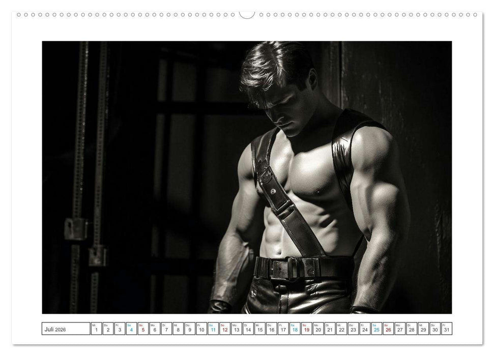 Leder unter Spannung (CALVENDO Premium Wandkalender 2026)
