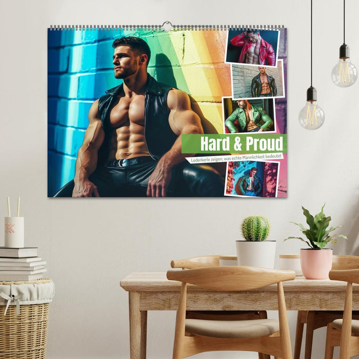 Hard & Proud (CALVENDO Wandkalender 2026)
