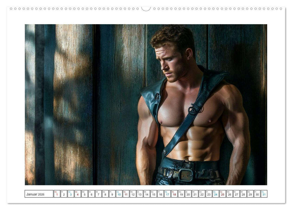 Hard & Proud (CALVENDO Wandkalender 2026)