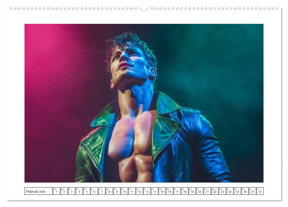 Hard & Proud (CALVENDO Wandkalender 2026)