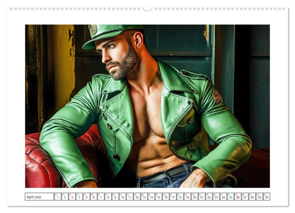 Hard & Proud (CALVENDO Wandkalender 2026)