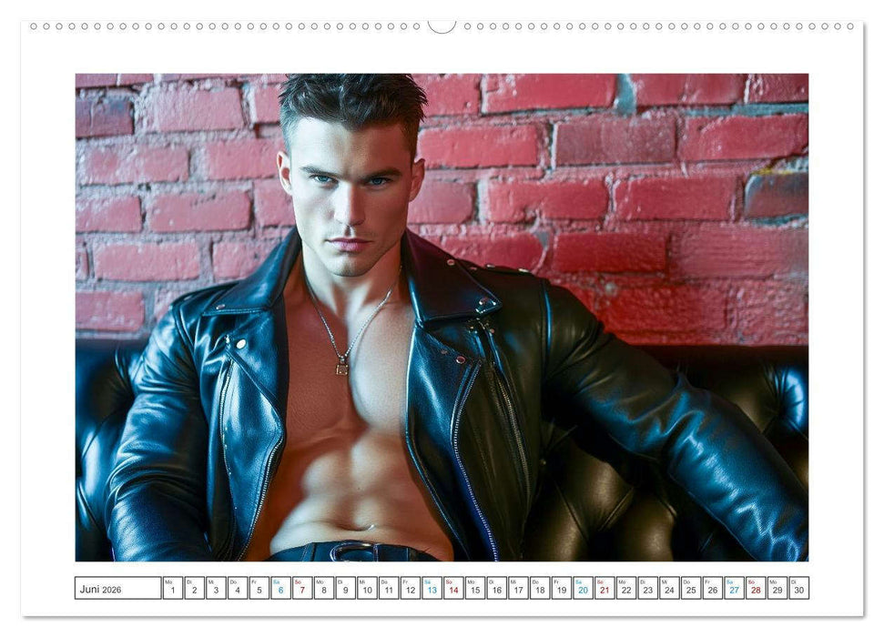 Hard & Proud (CALVENDO Wandkalender 2026)