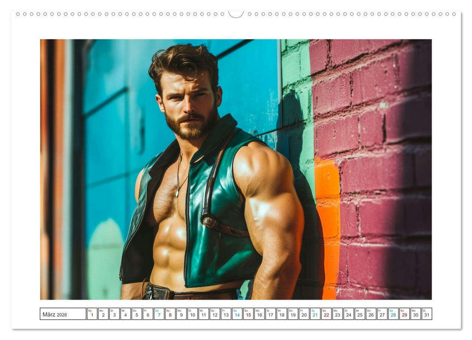 Hard & Proud (CALVENDO Premium Wandkalender 2026)