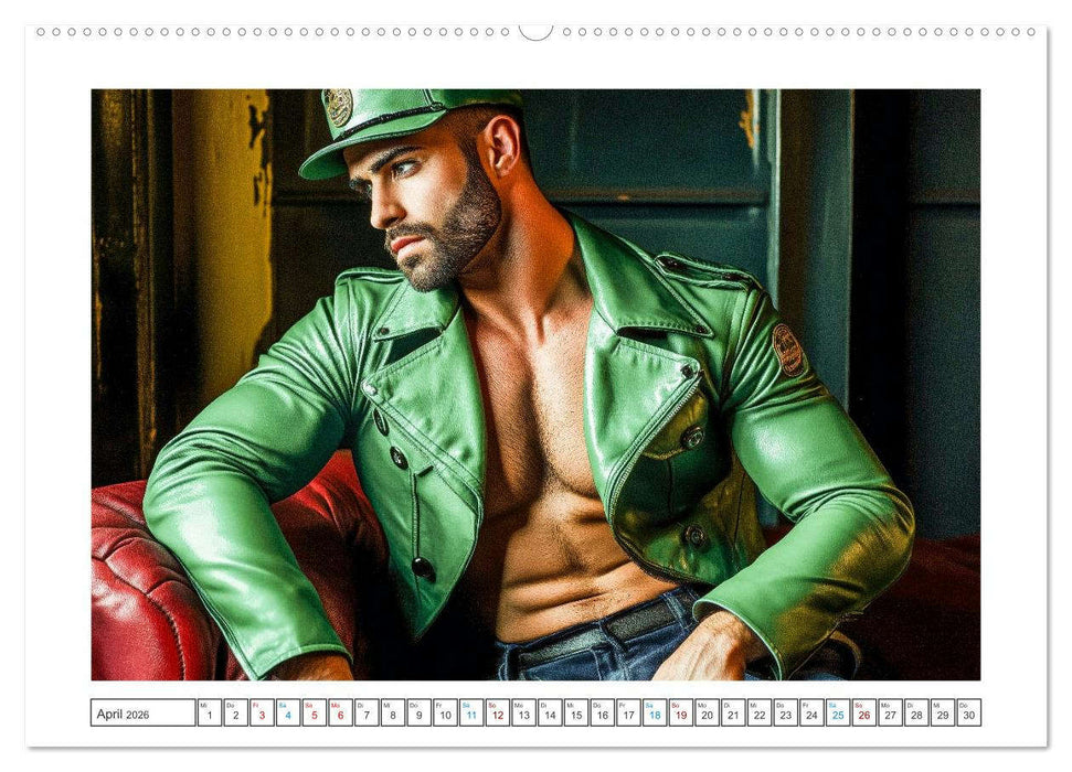 Hard & Proud (CALVENDO Premium Wandkalender 2026)