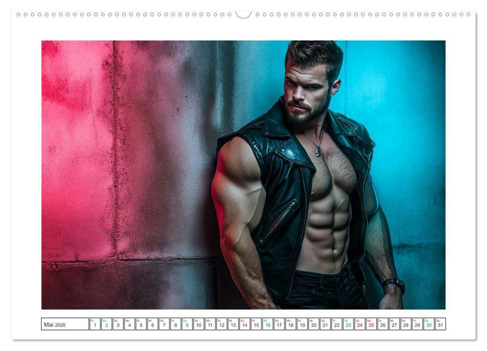 Hard & Proud (CALVENDO Premium Wandkalender 2026)