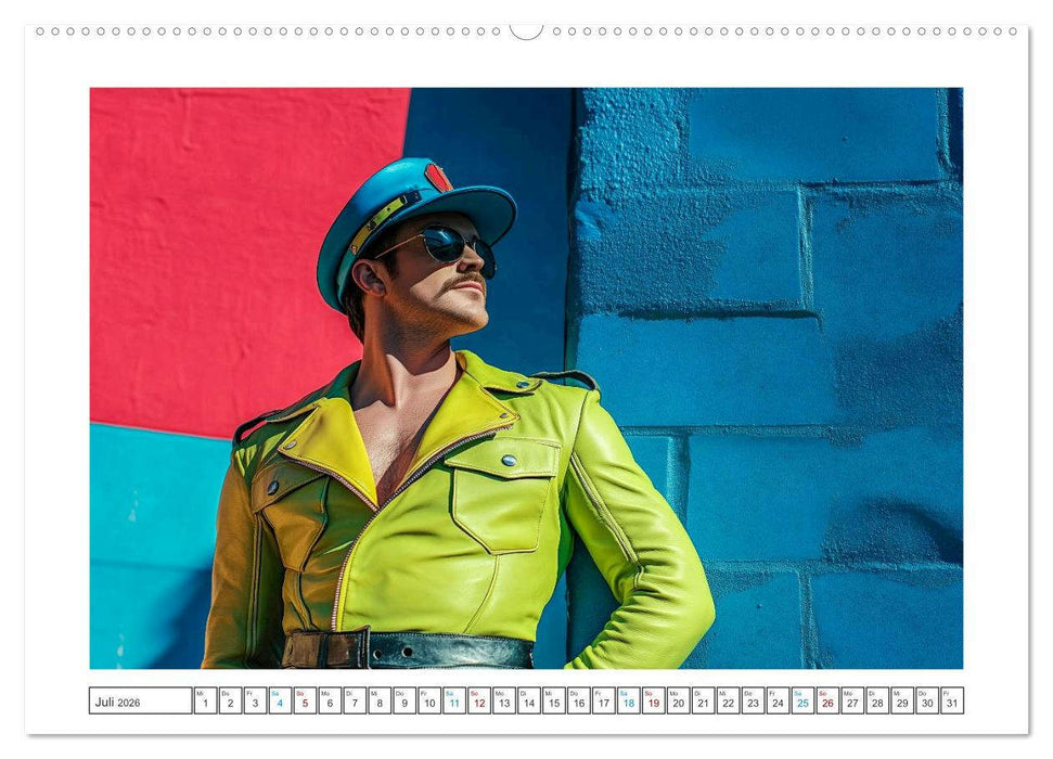 Hard & Proud (CALVENDO Premium Wandkalender 2026)