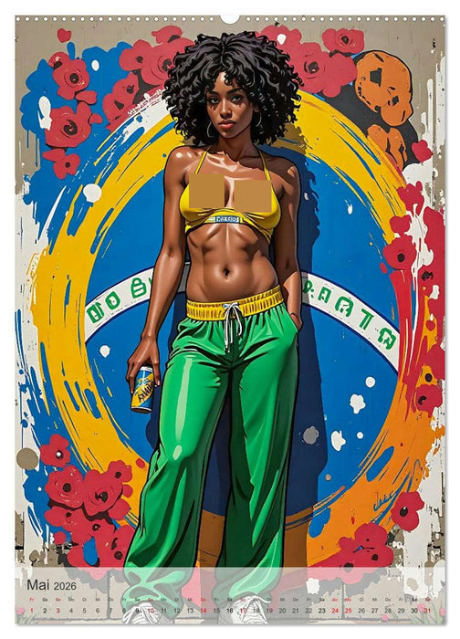 Spicy World - Sonne, Lust und Rio de Janeiro (CALVENDO Wandkalender 2026)