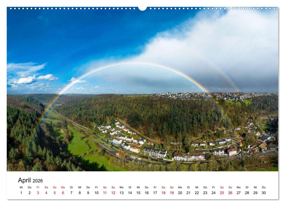 Das Alb- und Moosalbtal (CALVENDO Wandkalender 2026)