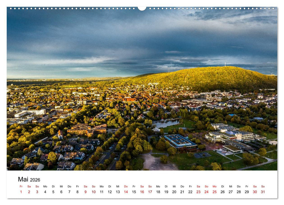 Das Alb- und Moosalbtal (CALVENDO Premium Wandkalender 2026)