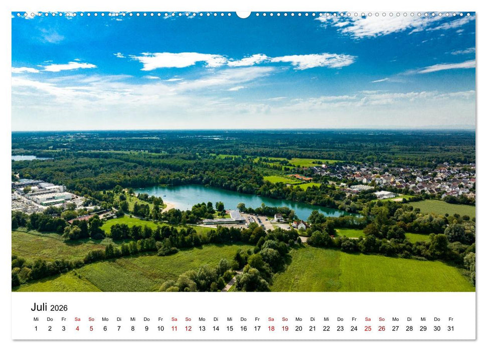 Das Alb- und Moosalbtal (CALVENDO Premium Wandkalender 2026)