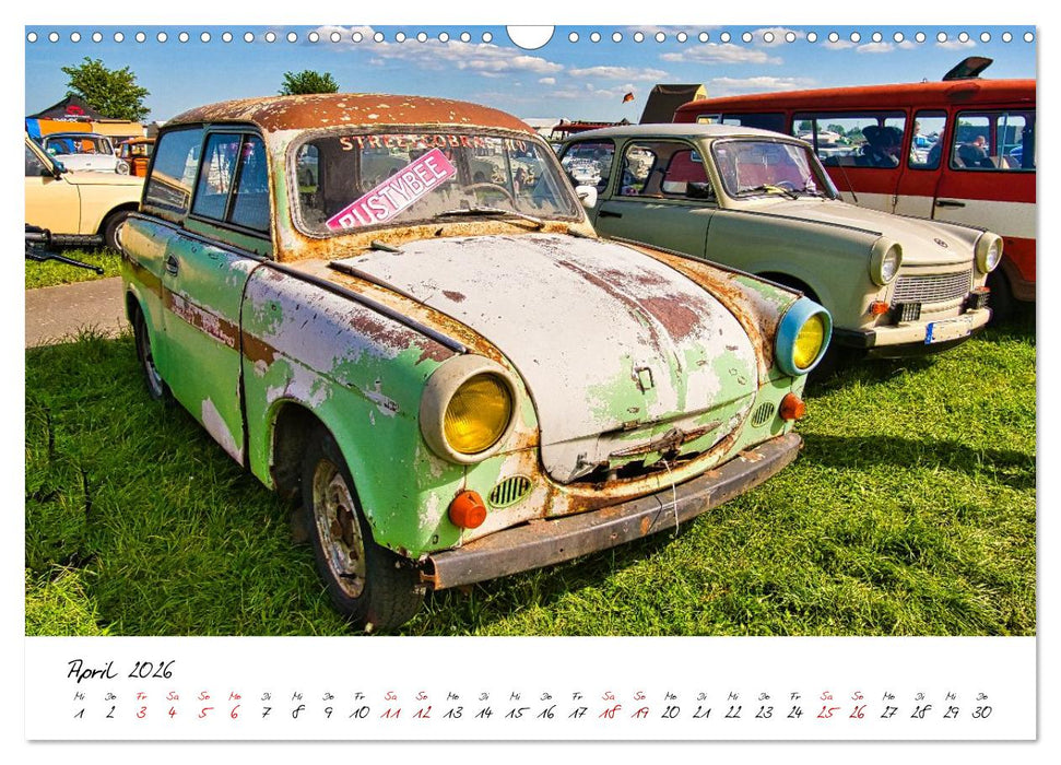 Trabi-Treffen (CALVENDO Wandkalender 2026)