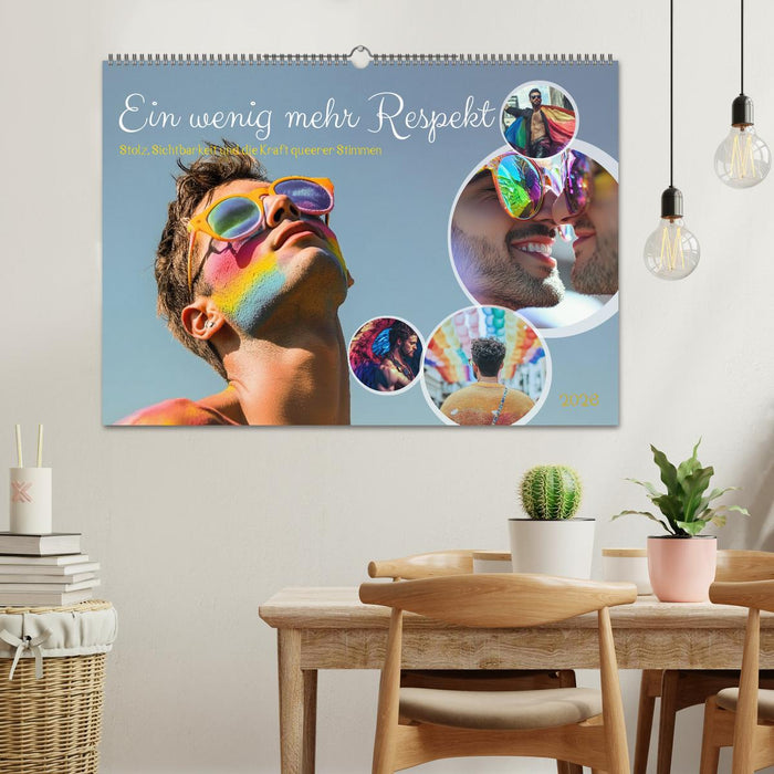 Ein wenig mehr Respekt (CALVENDO Wandkalender 2026)