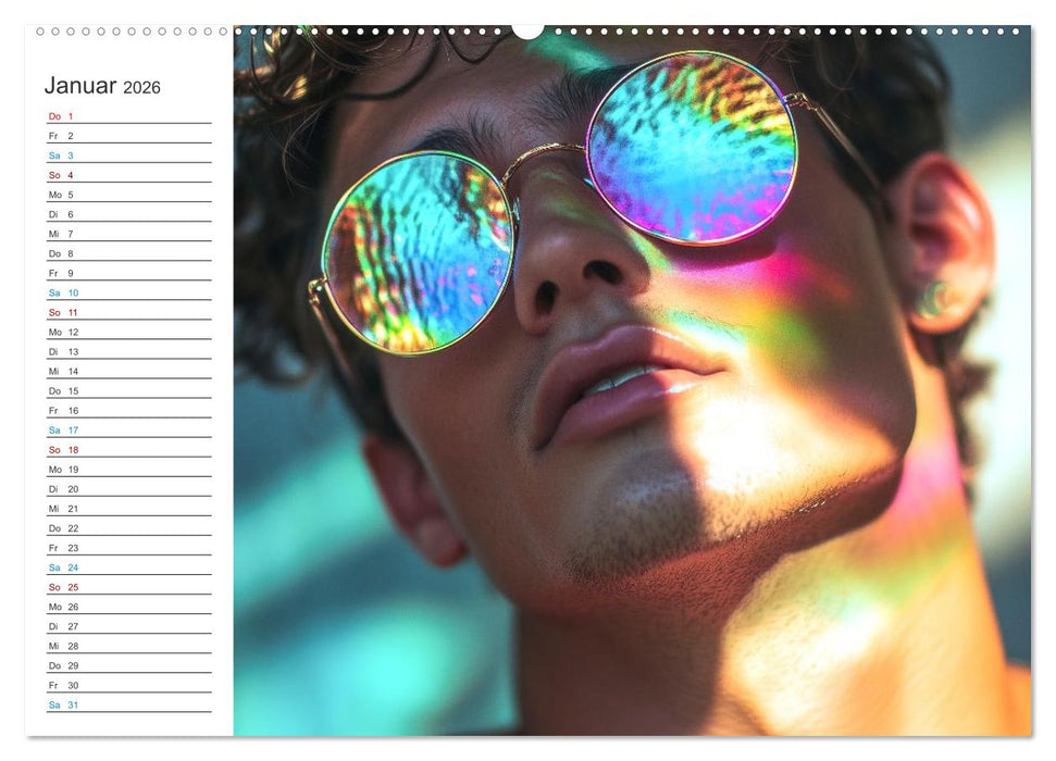 Ein wenig mehr Respekt (CALVENDO Wandkalender 2026)