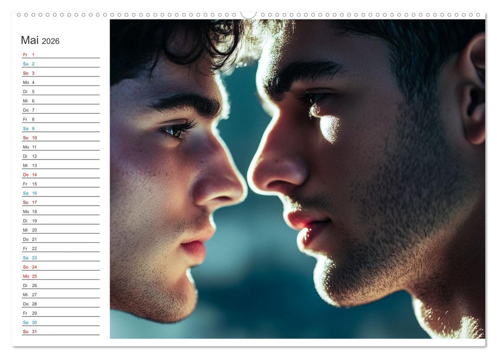 Ein wenig mehr Respekt (CALVENDO Wandkalender 2026)