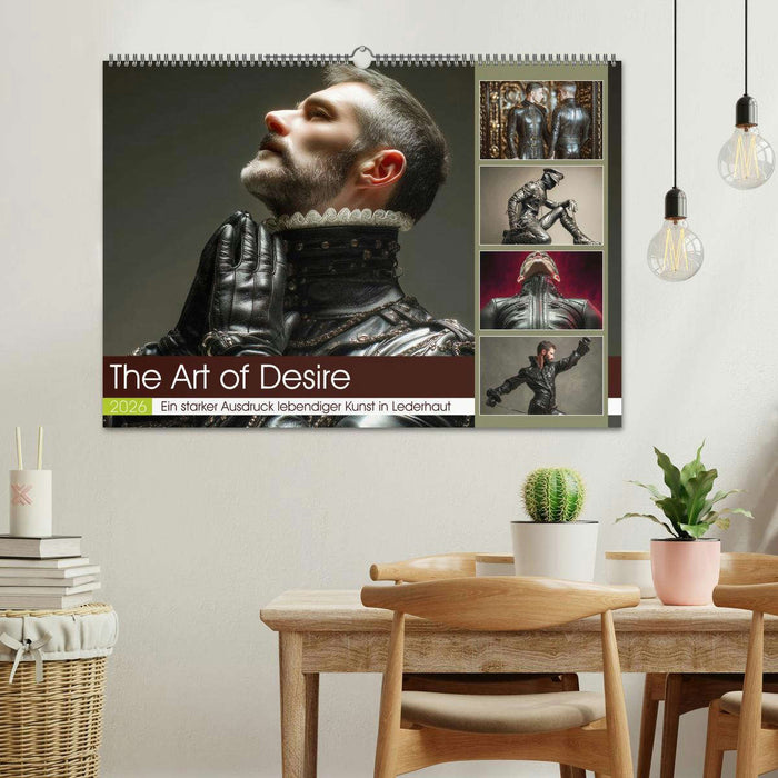The Art of Desire (CALVENDO Wandkalender 2026)