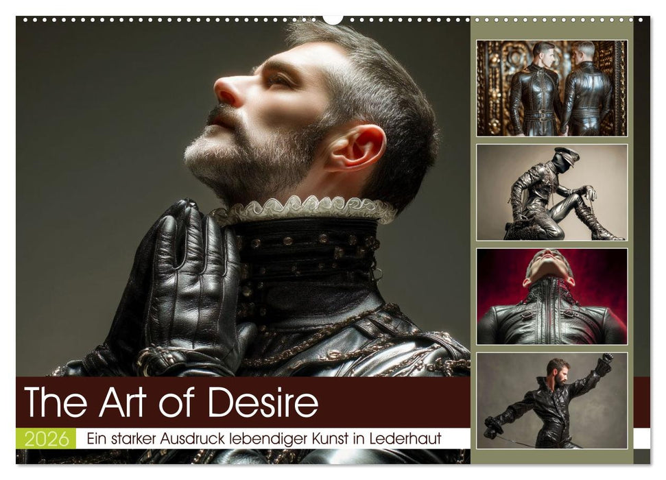 The Art of Desire (CALVENDO Wandkalender 2026)