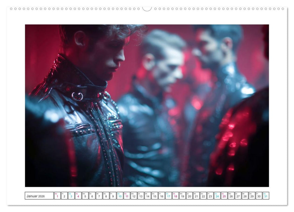 The Art of Desire (CALVENDO Wandkalender 2026)