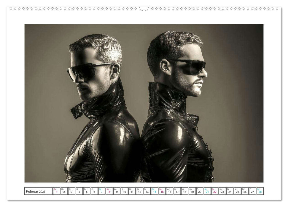 The Art of Desire (CALVENDO Wandkalender 2026)