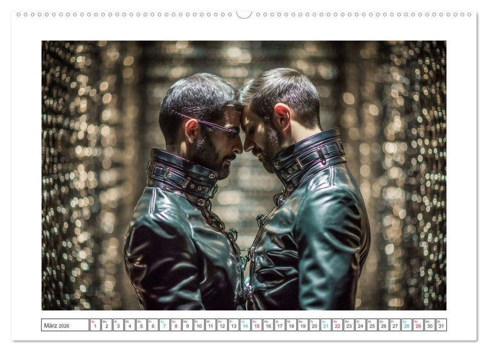 The Art of Desire (CALVENDO Wandkalender 2026)