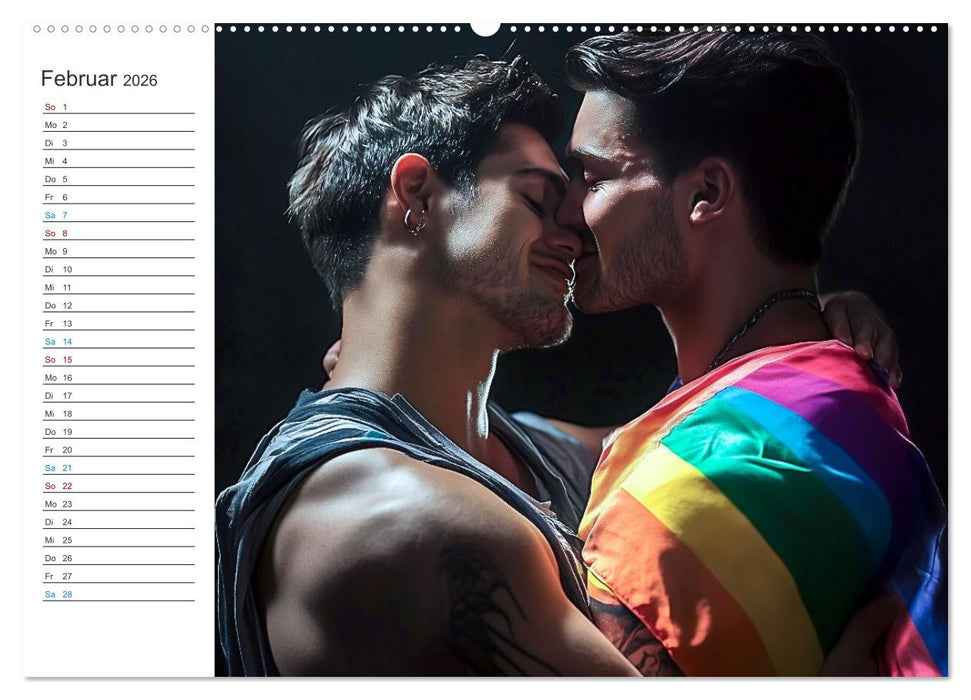 Ein wenig mehr Respekt (CALVENDO Premium Wandkalender 2026)