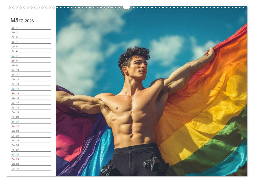 Ein wenig mehr Respekt (CALVENDO Premium Wandkalender 2026)