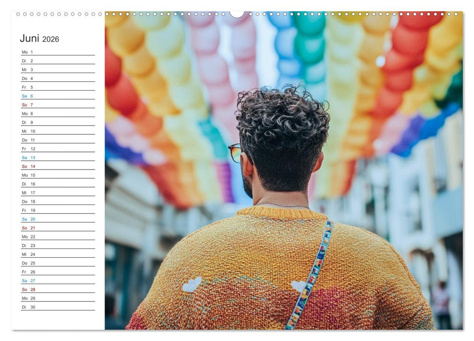 Ein wenig mehr Respekt (CALVENDO Premium Wandkalender 2026)