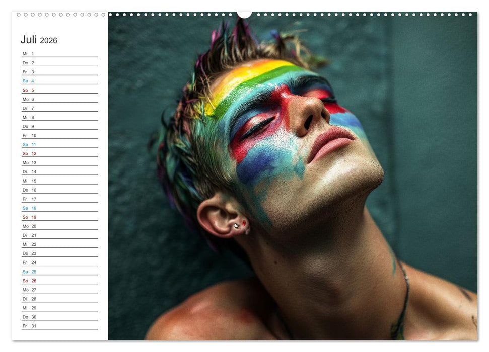 Ein wenig mehr Respekt (CALVENDO Premium Wandkalender 2026)