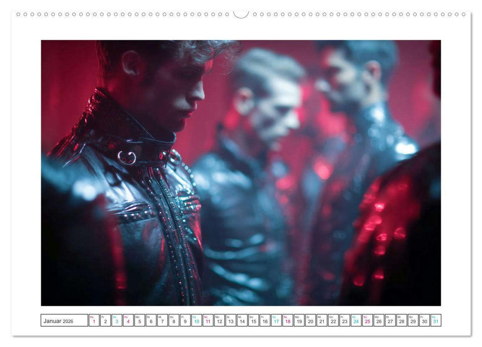 The Art of Desire (CALVENDO Premium Wandkalender 2026)