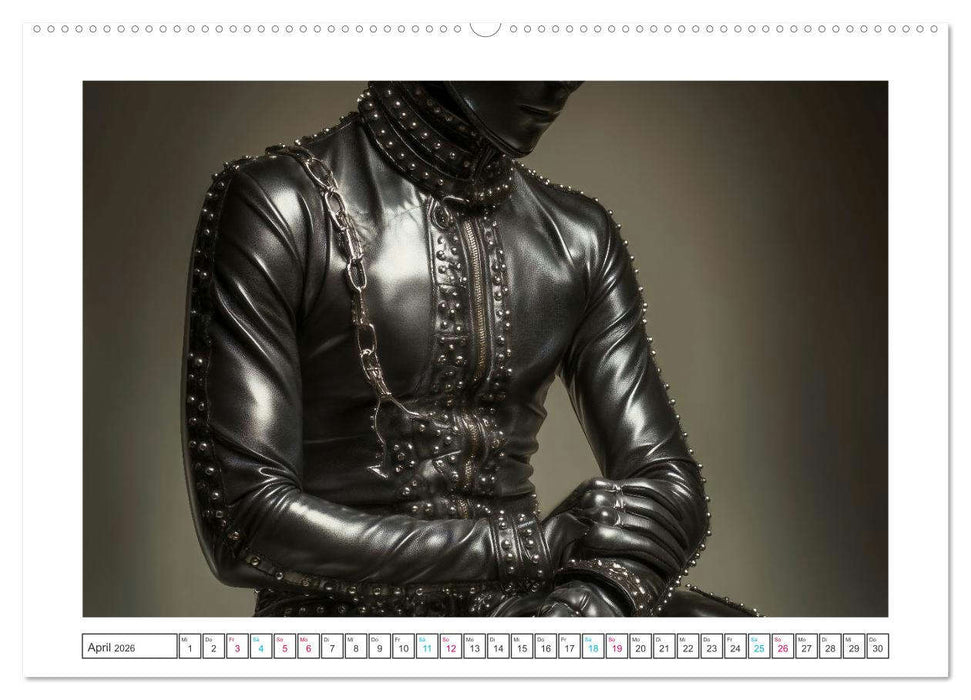 The Art of Desire (CALVENDO Premium Wandkalender 2026)