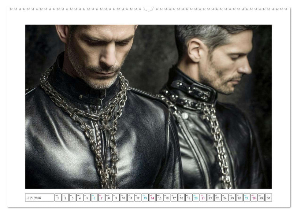 The Art of Desire (CALVENDO Premium Wandkalender 2026)