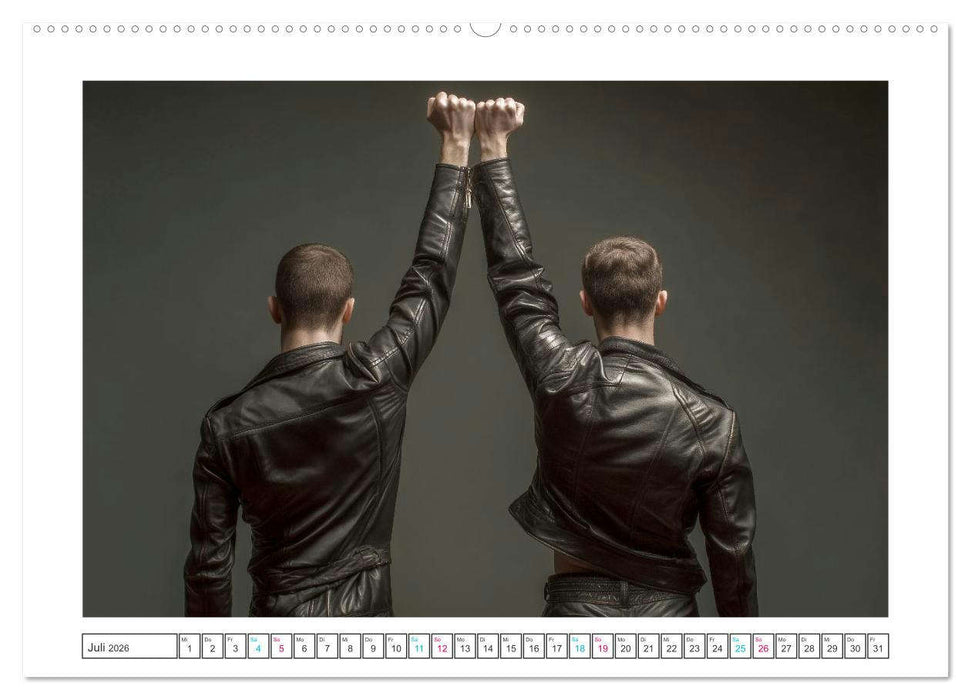 The Art of Desire (CALVENDO Premium Wandkalender 2026)