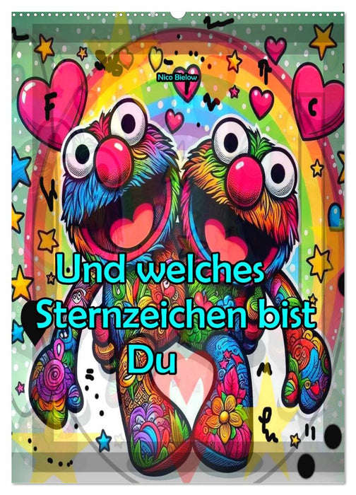 Und welches Sternzeichen bist du (CALVENDO Wandkalender 2026)