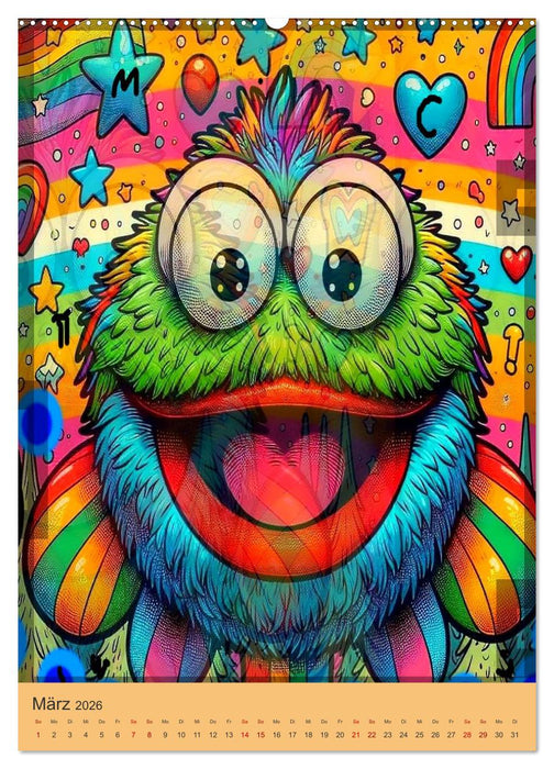 Und welches Sternzeichen bist du (CALVENDO Wandkalender 2026)